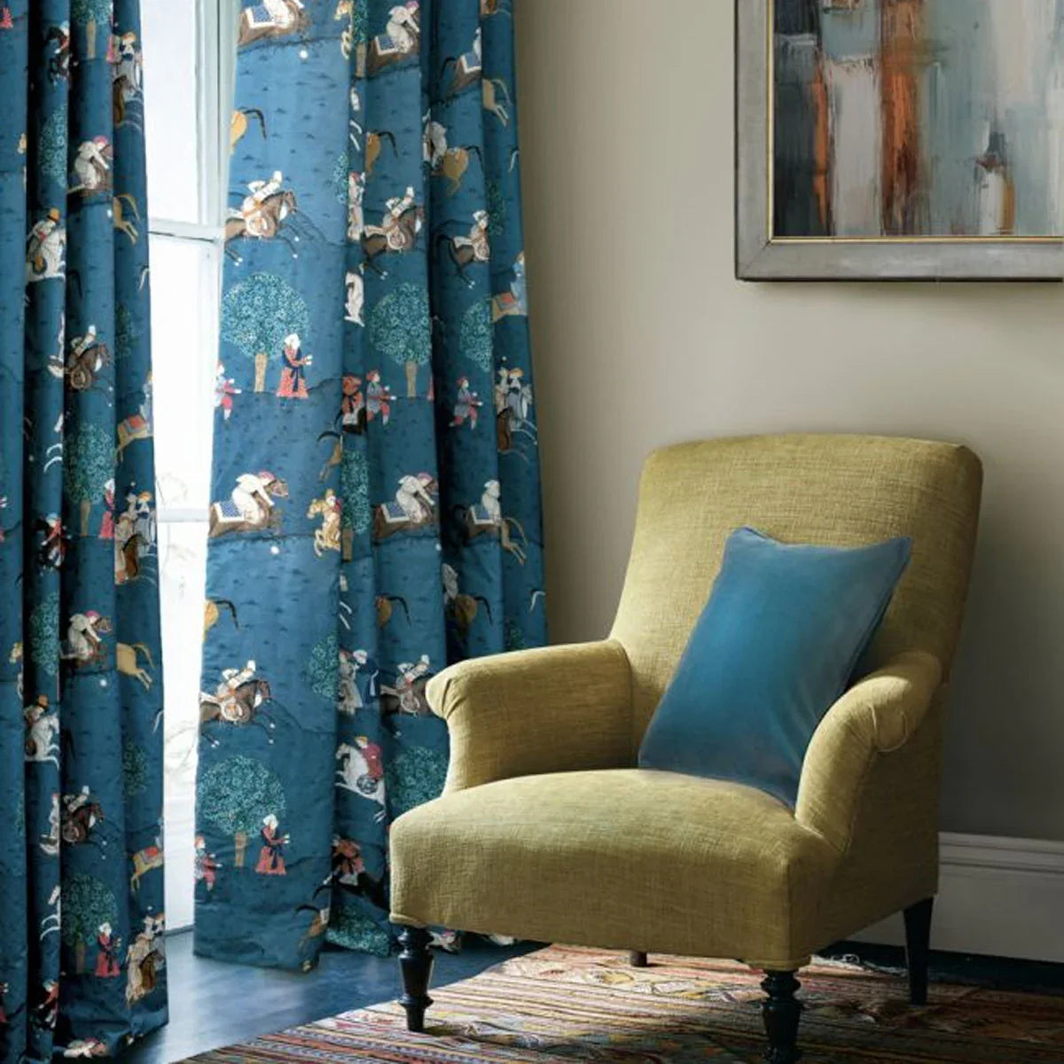 Caspian Fabric - GP&J Baker