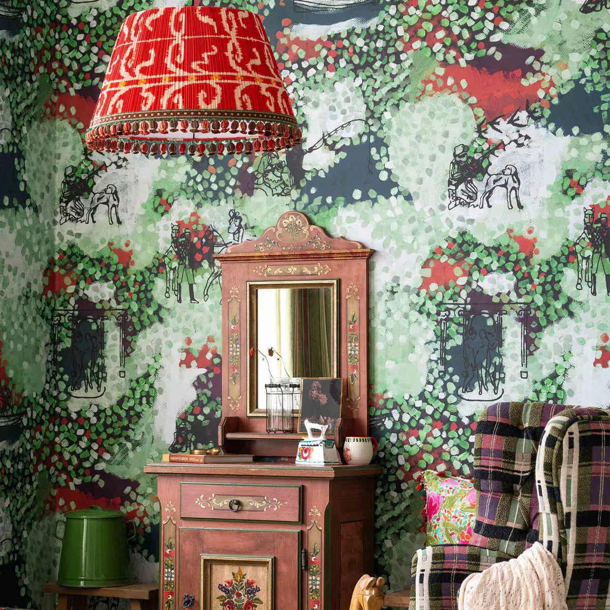 Castle's Garden Wallpaper - Mind The Gap