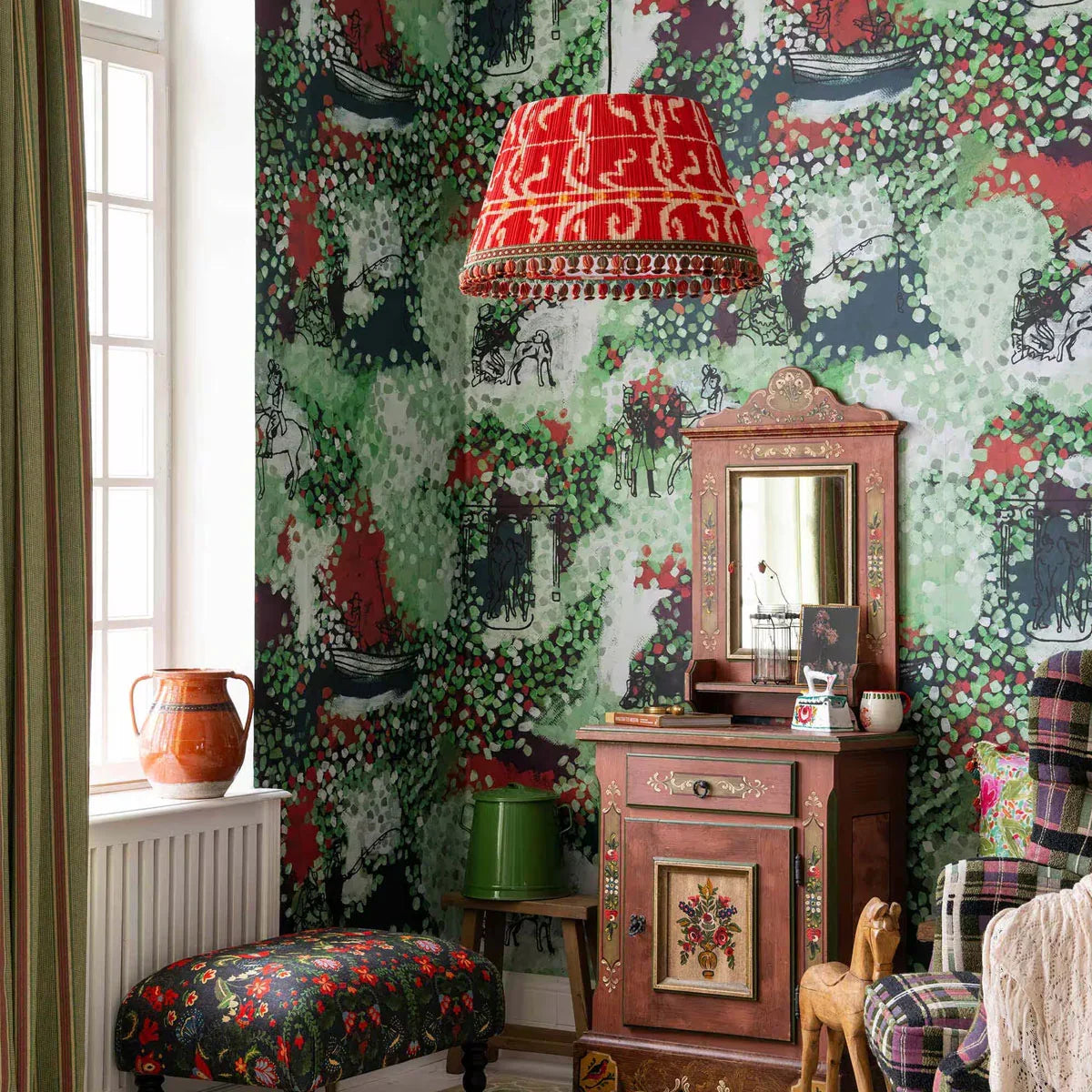 Castle's Garden Wallpaper - Mind The Gap