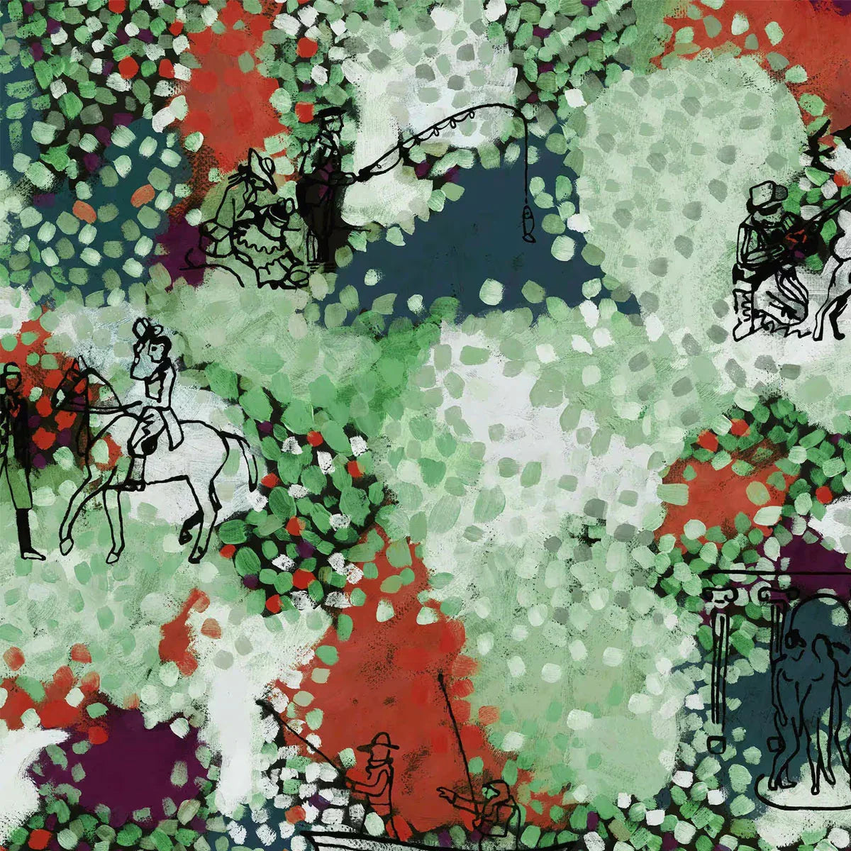 Castle's Garden Wallpaper - Mind The Gap