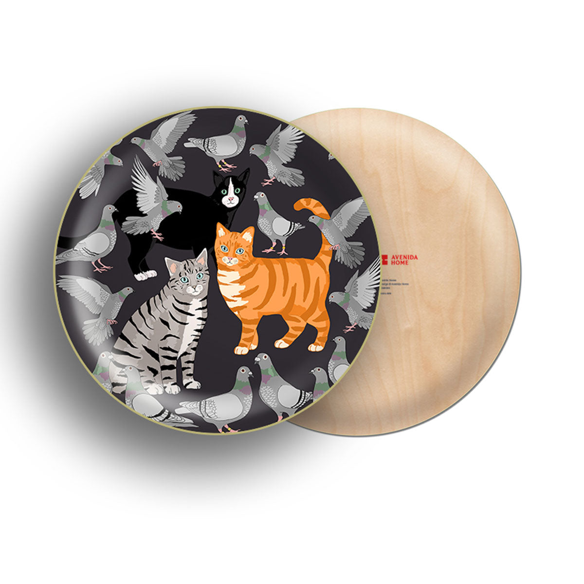 Birch Wood Mini Tray - Avenida Home