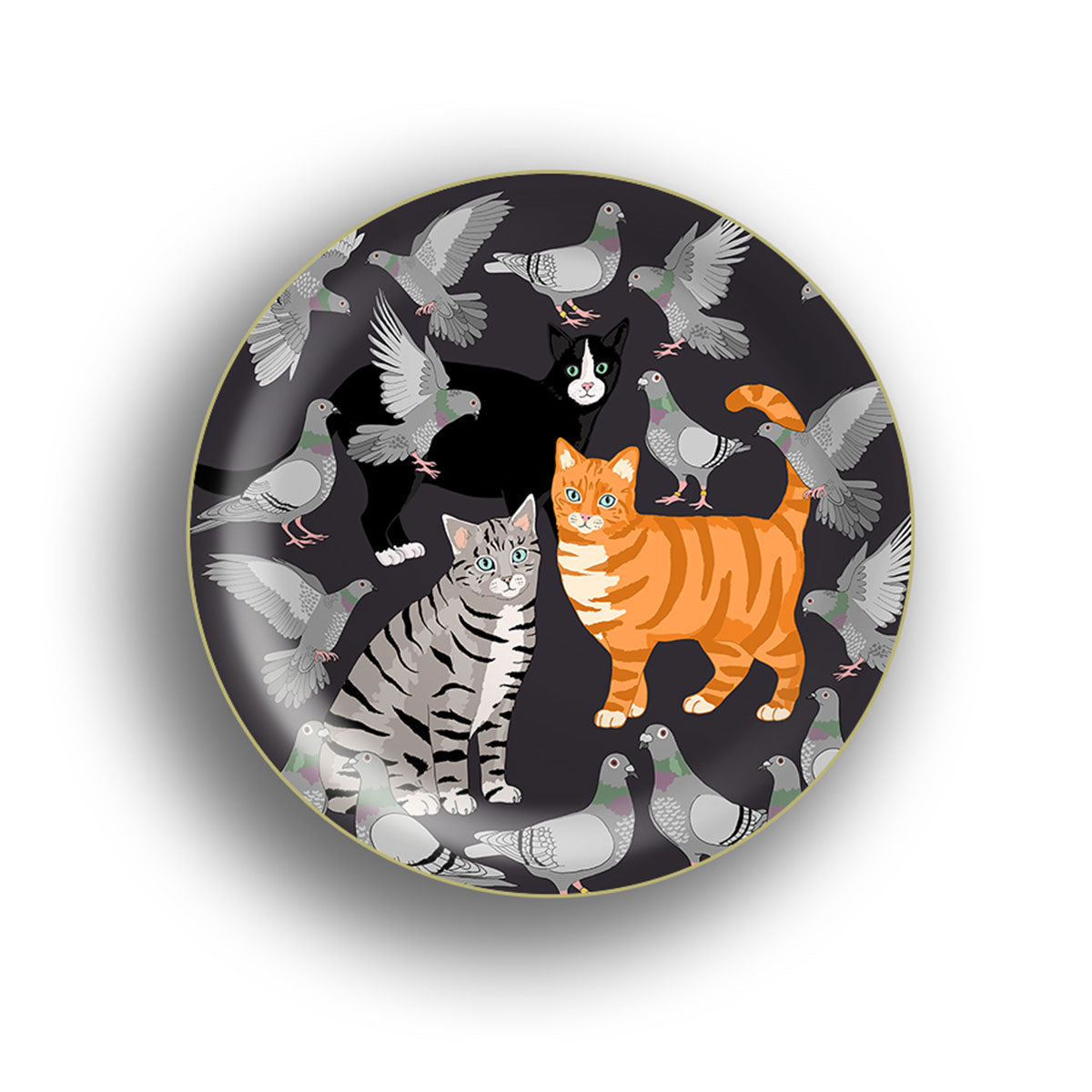 Birch Wood Mini Tray - Avenida Home