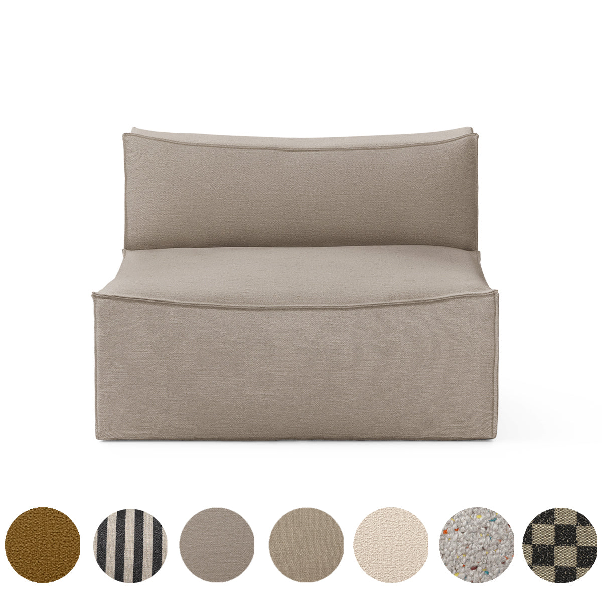 Catena Sofa Center L100 - ferm LIVING