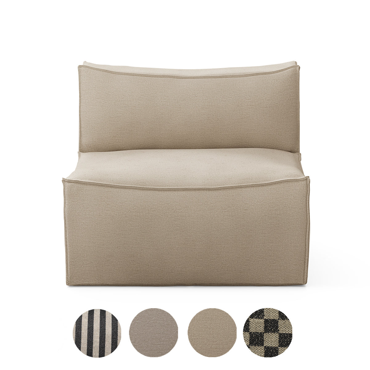 Catena Sofa Center S100 - ferm LIVING