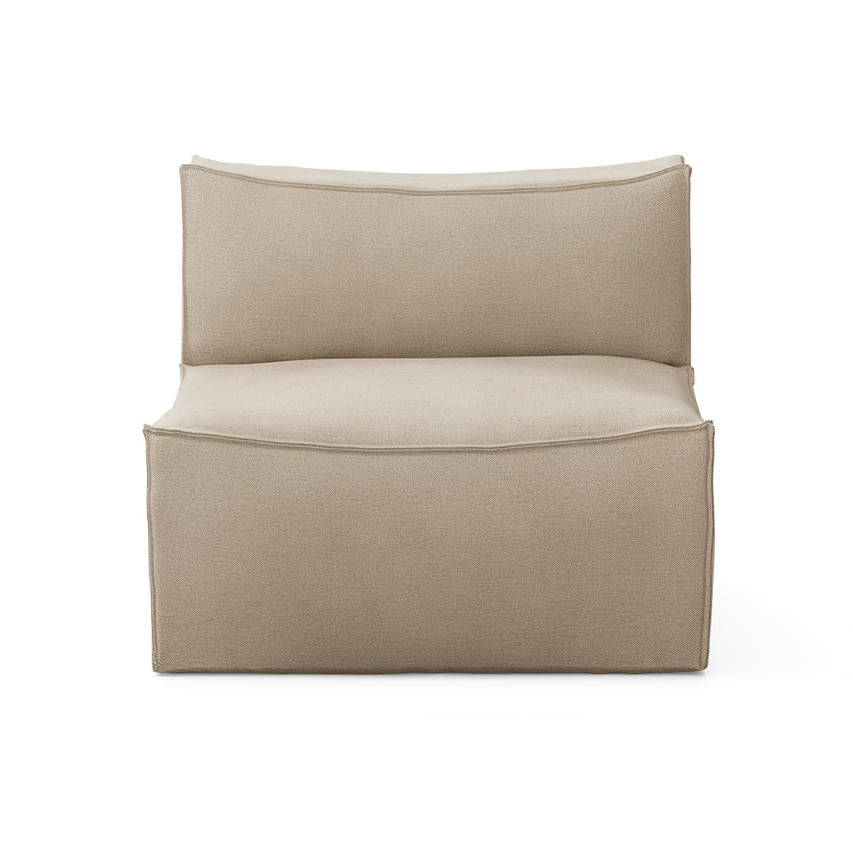 Catena Sofa Center S100 Rich Linen Natural - ferm LIVING