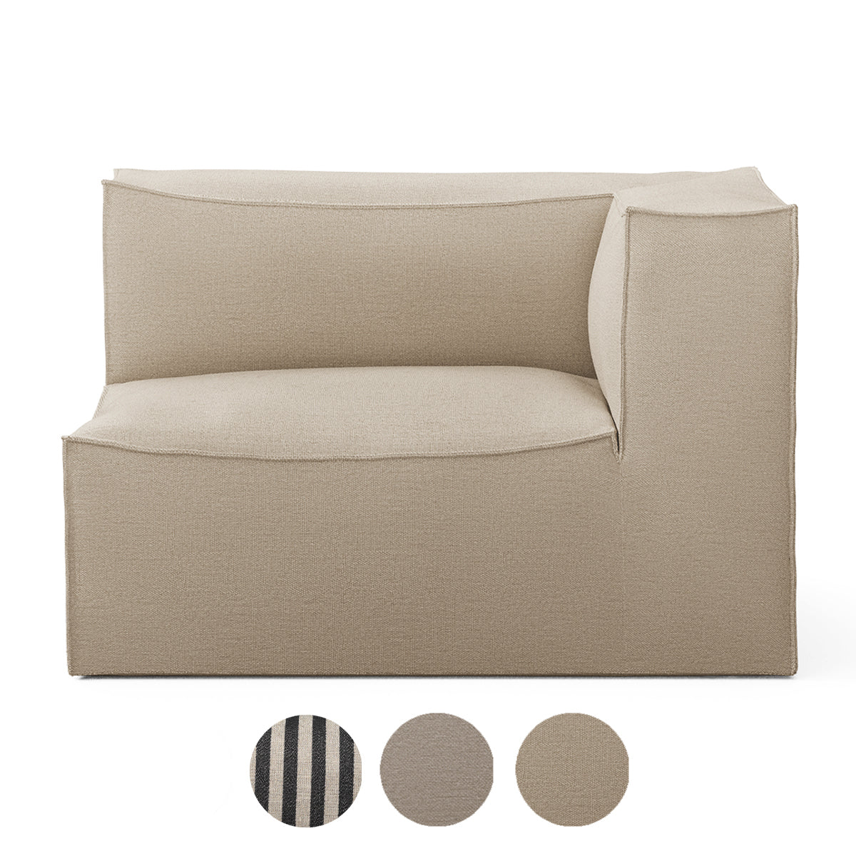 Catena Sofa Armrest Right S401 - ferm LIVING