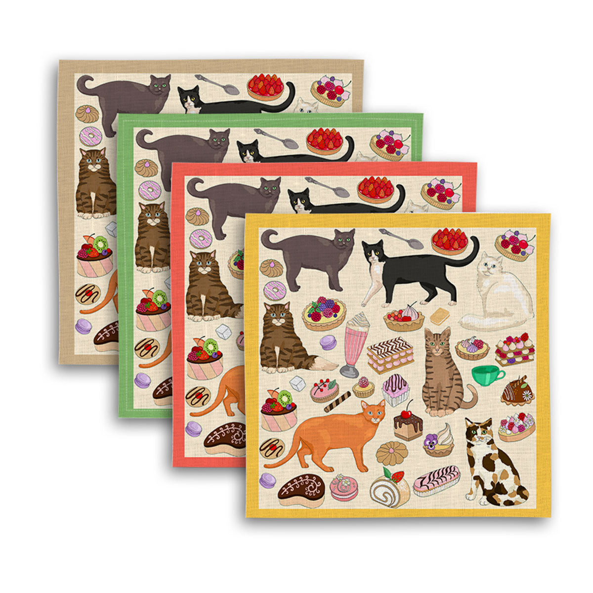 Napkins Set of 4 - Avenida Home