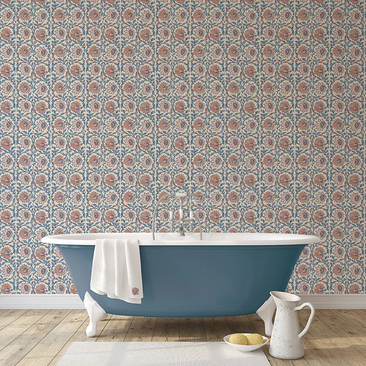 Cecily Wallpaper - GP&J Baker