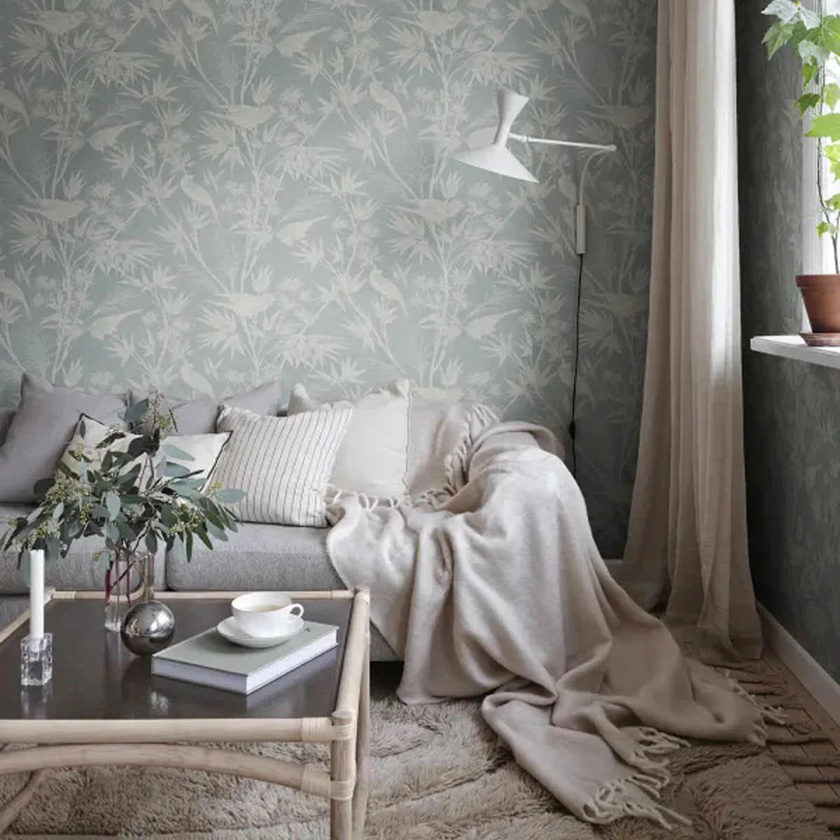 Celeste Wallpaper - Sandberg