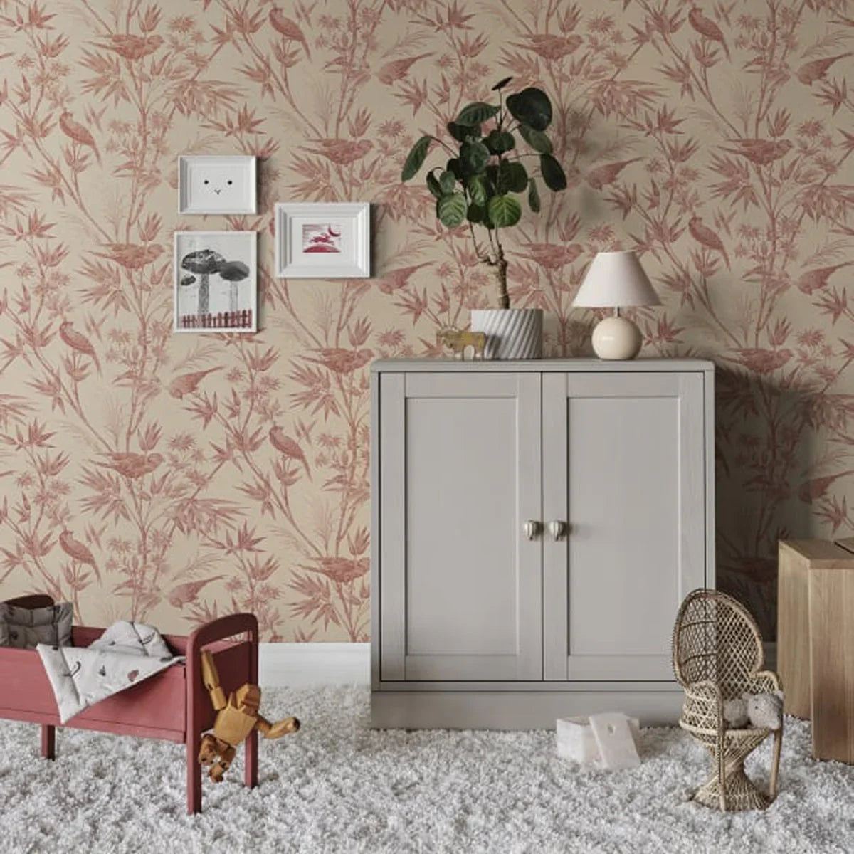 Celeste Wallpaper - Sandberg