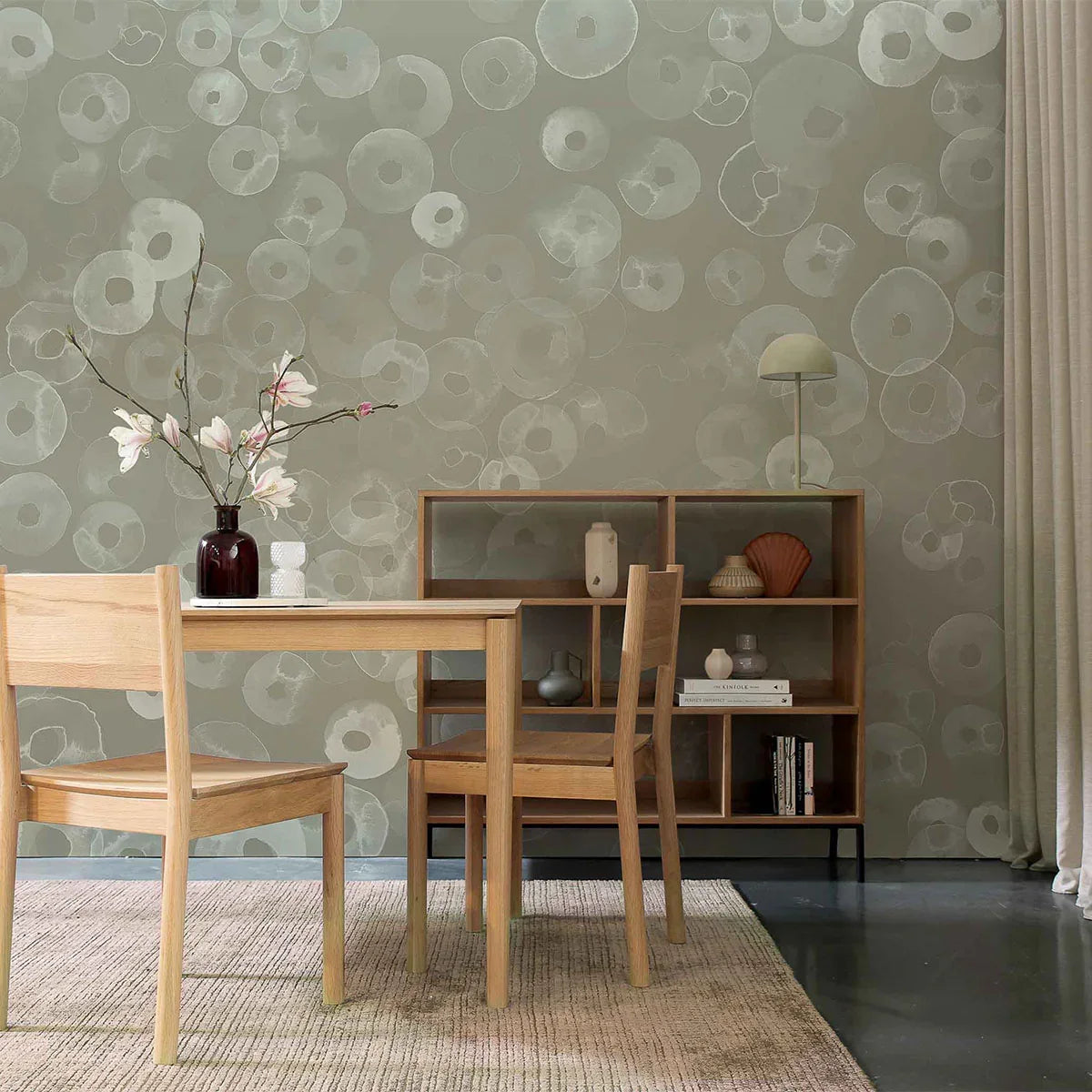 Cellular Patterns Mural Wallpaper - Coordonne