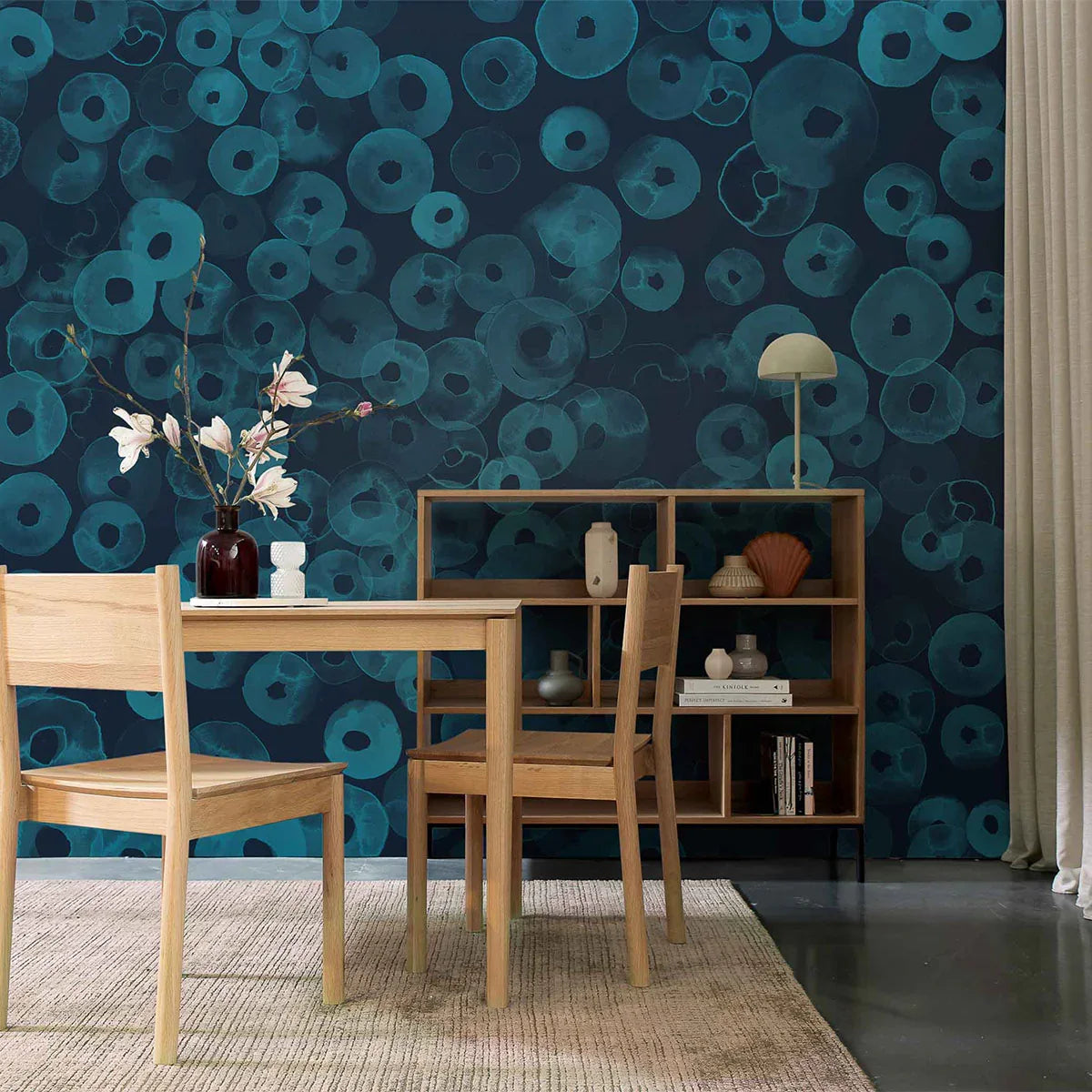 Cellular Patterns Mural Wallpaper - Coordonne