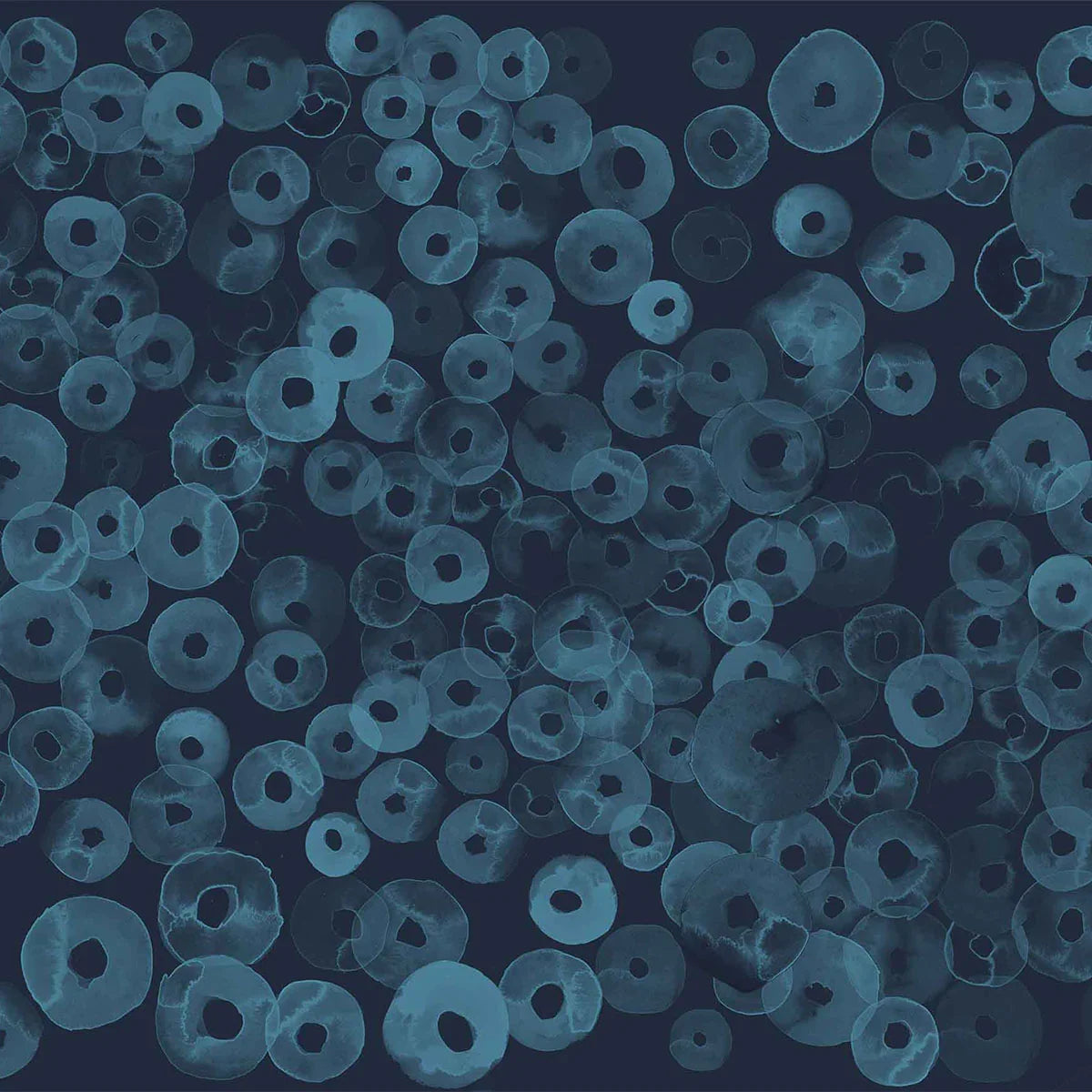 Cellular Patterns Mural Wallpaper - Coordonne