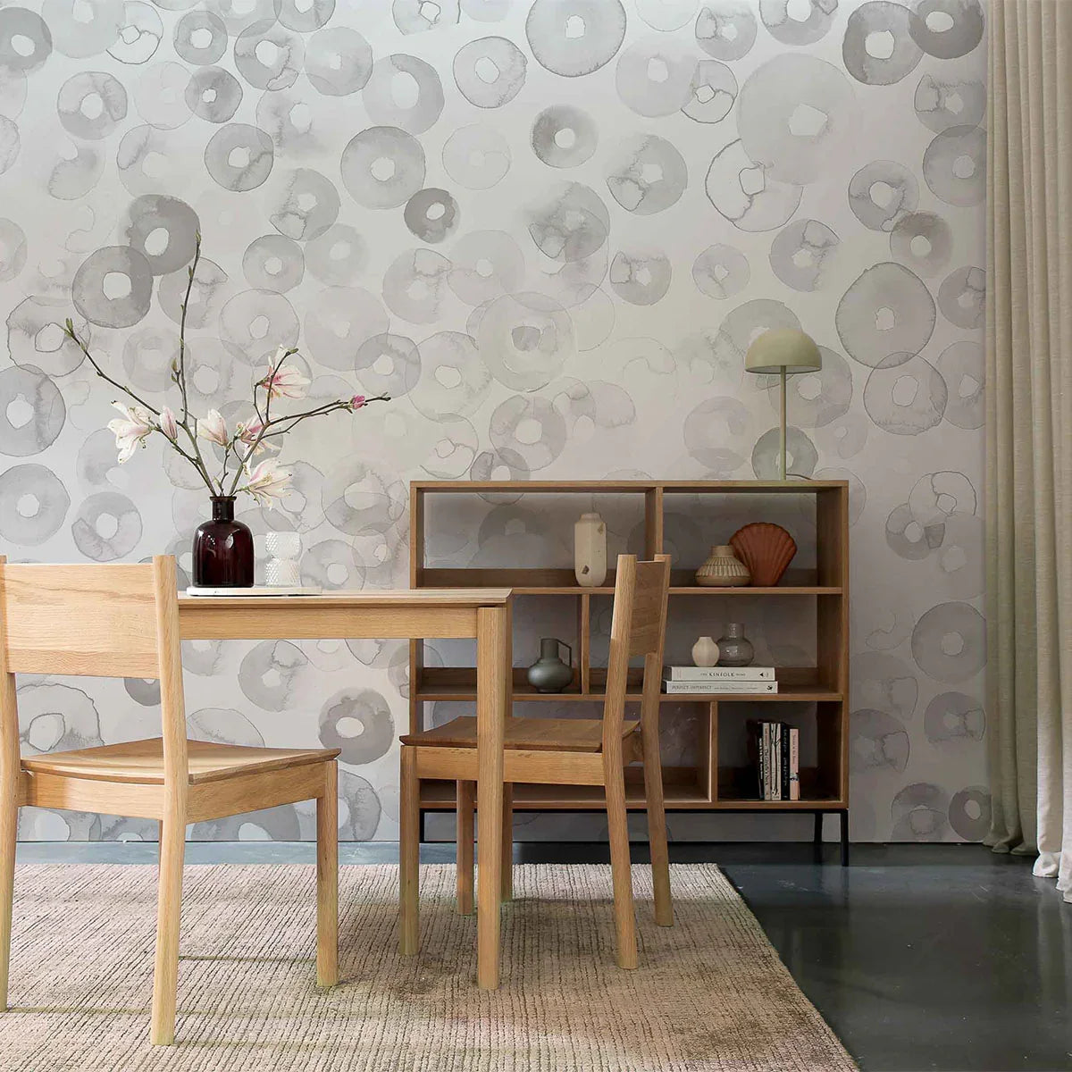Cellular Patterns Mural Wallpaper - Coordonne