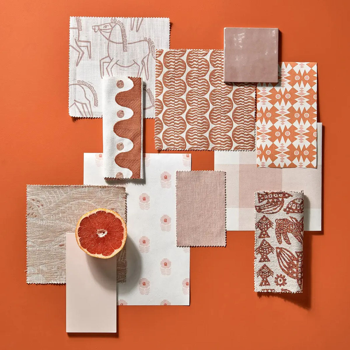 Central Check Wallpaper - Scion