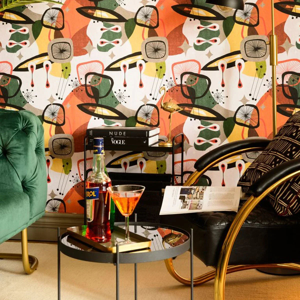 Century Elements Wallpaper - Mind The Gap