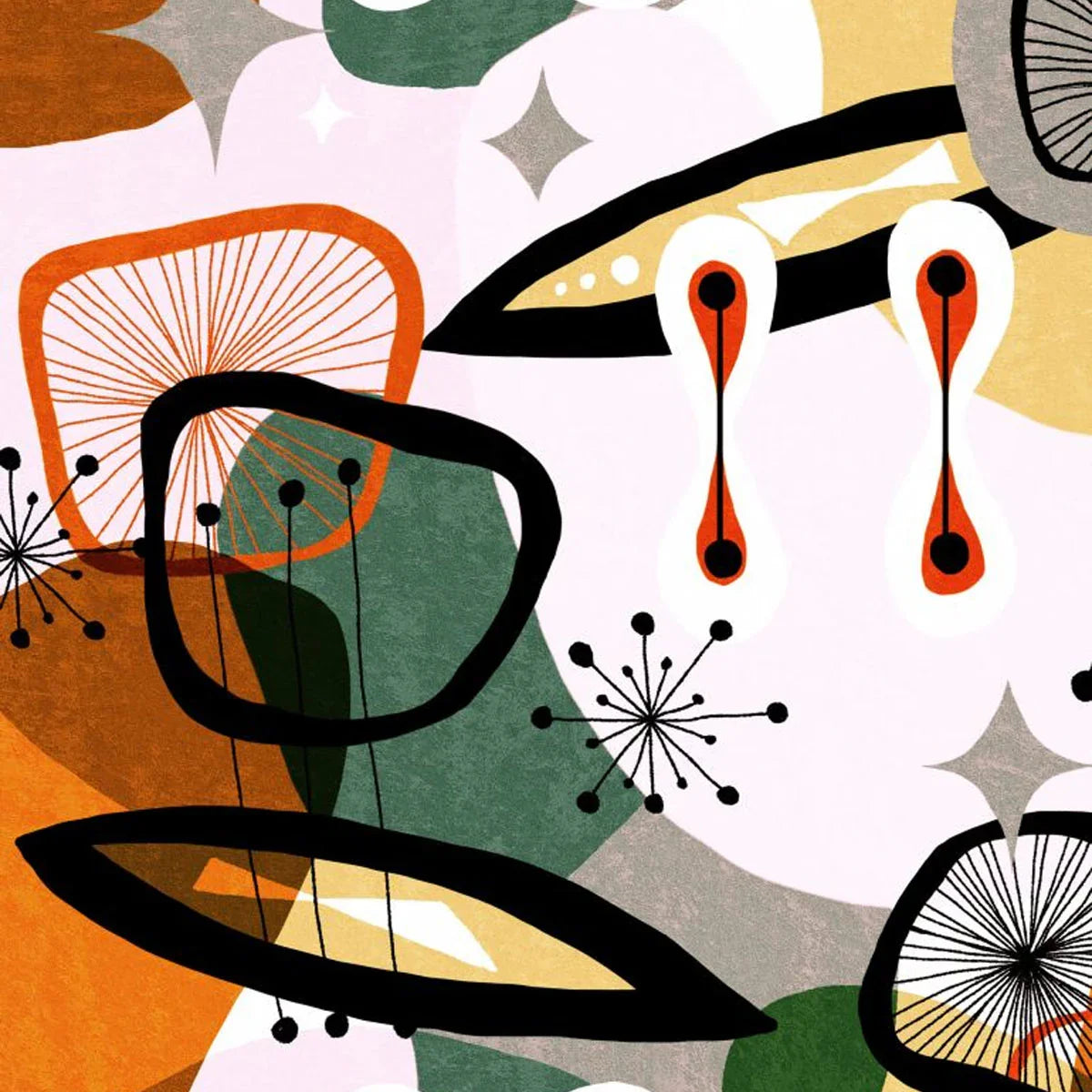 Century Elements Wallpaper - Mind The Gap