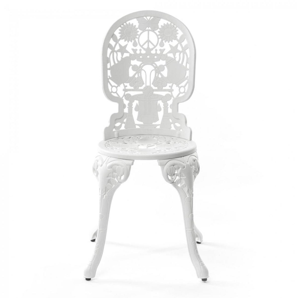 Seletti X Studio Job Industry Garden Cast Aluminium Chair