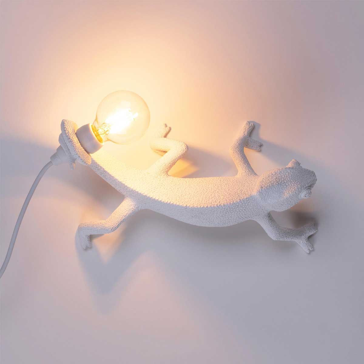 Chameleon Lamp Going Down - Seletti