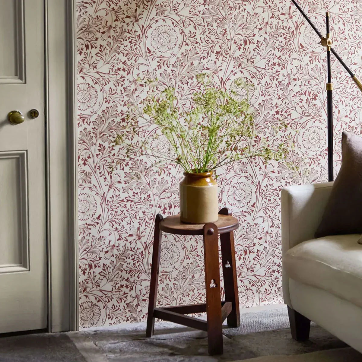 Chamomile Wallpaper - Morris & Co