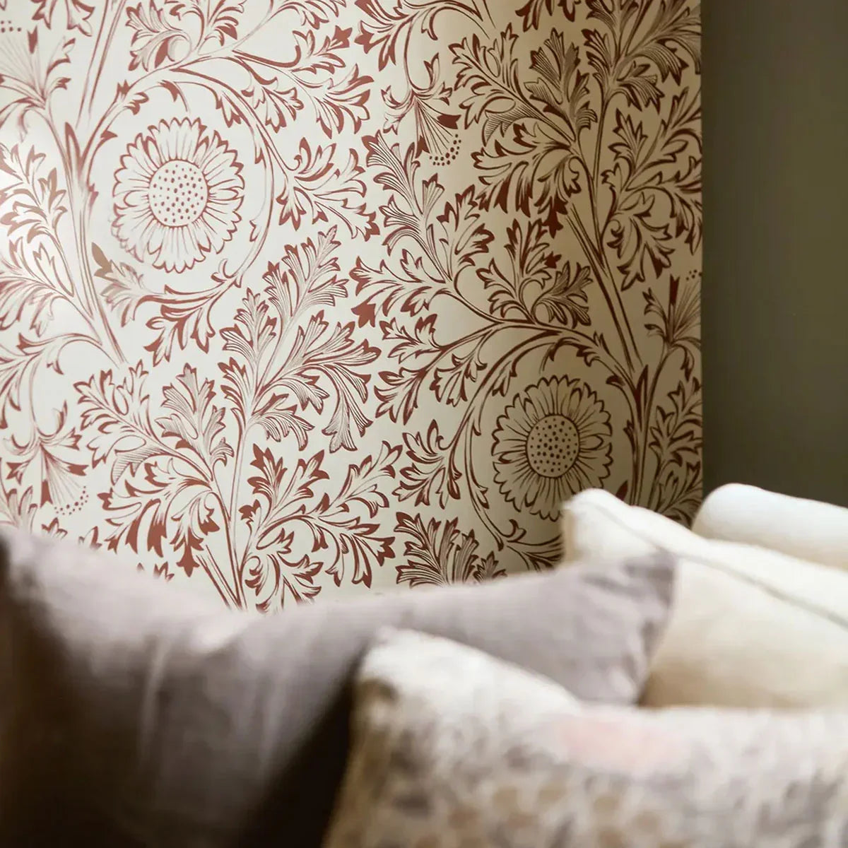 Chamomile Wallpaper - Morris & Co