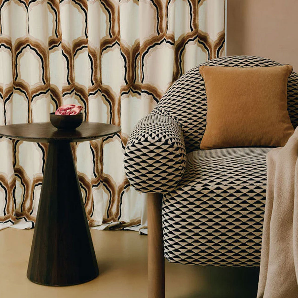 Chand Baori Fabric - JORO