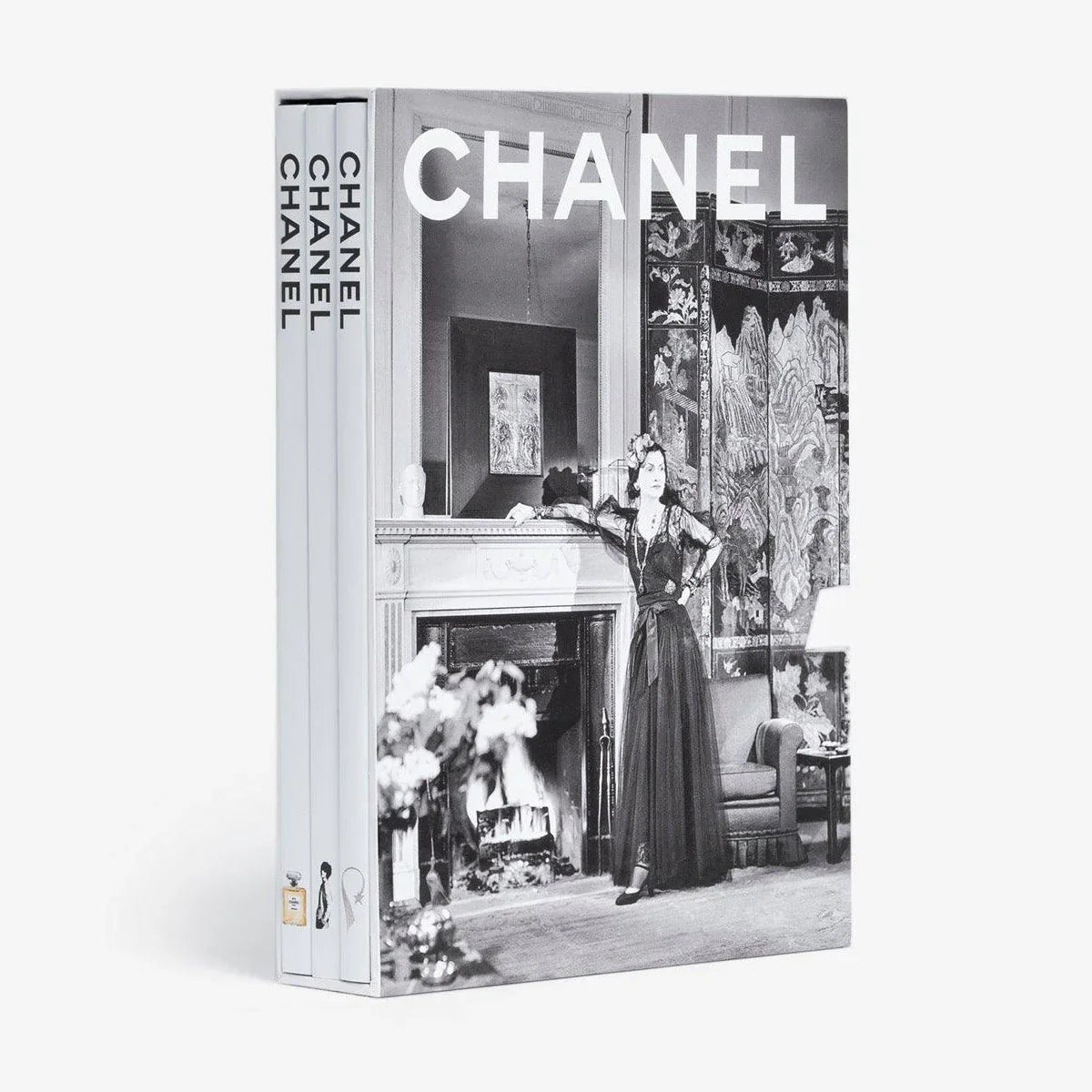 Chanel 3-Book Slipcase - Assouline