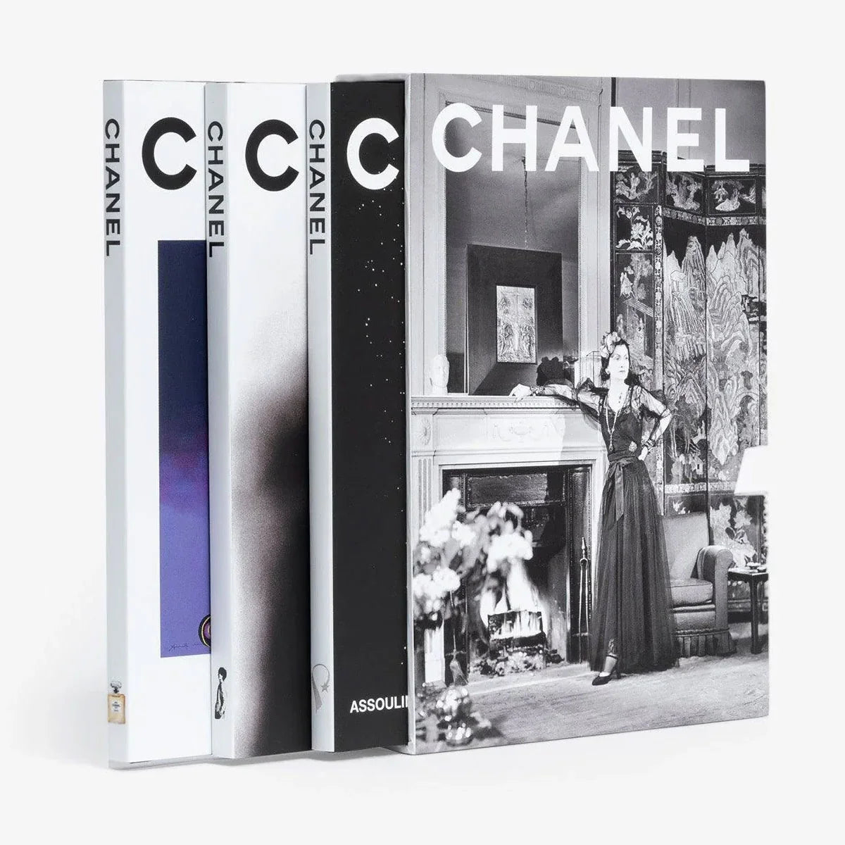 Chanel 3-Book Slipcase - Assouline