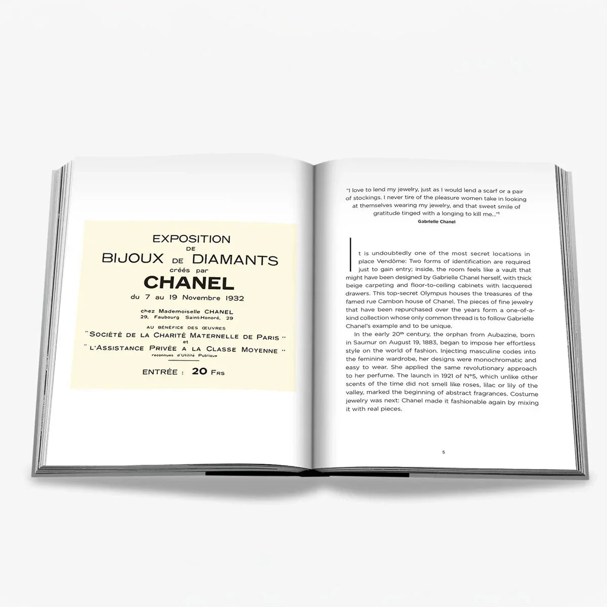 Chanel 3-Book Slipcase - Assouline