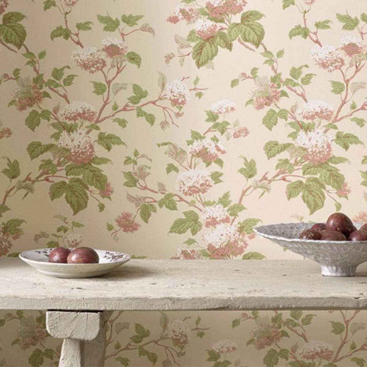 Colefax &amp; Fowler - Chantilly Wallpaper