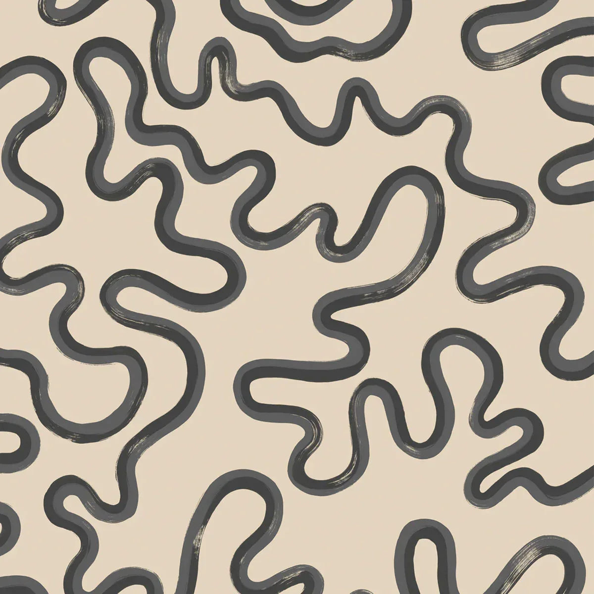 Rainforest Squiggle Wallpaper - Cole & Son x Vivienne Westwood