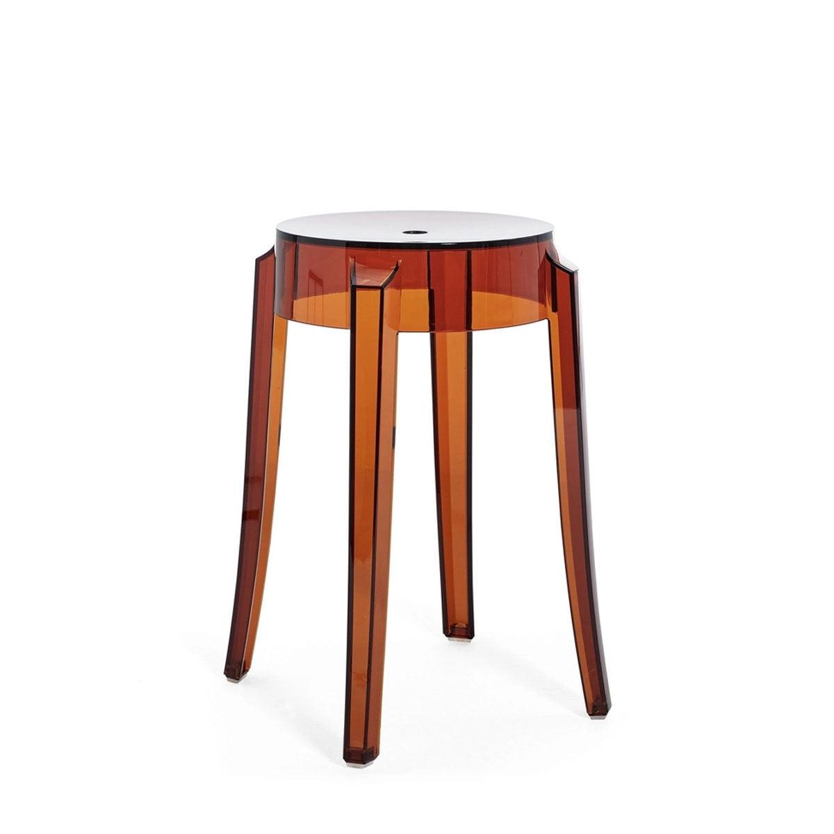 Charles Ghost Stool - Kartell