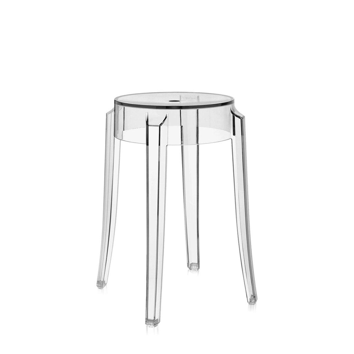 Charles Ghost Stool - Kartell