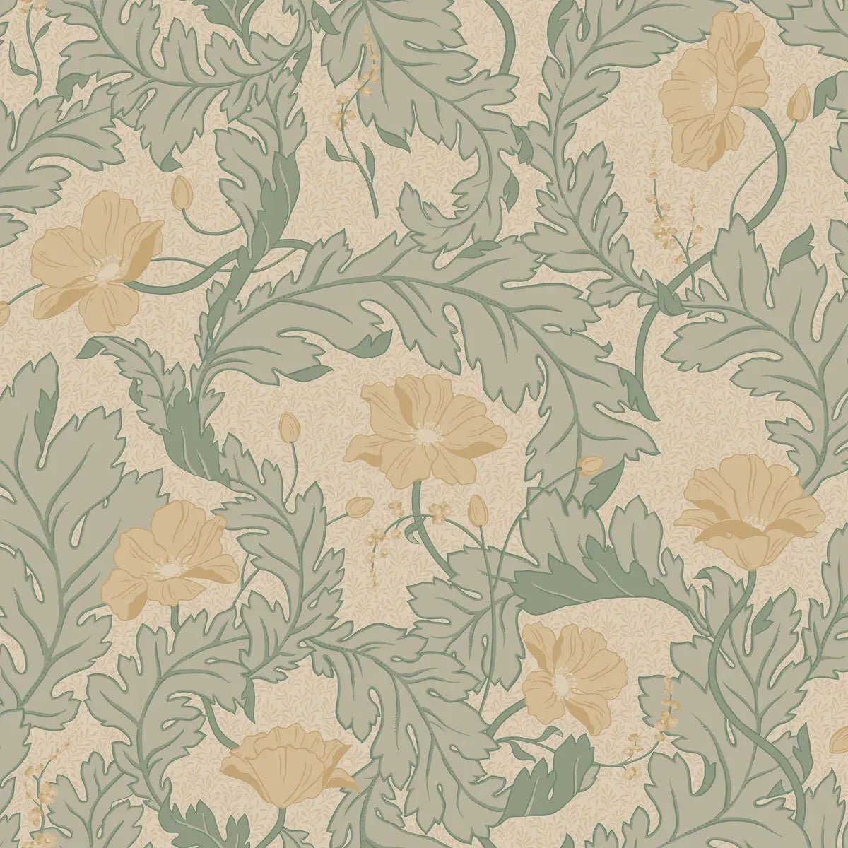 Charlotta Wallpaper - Sandberg