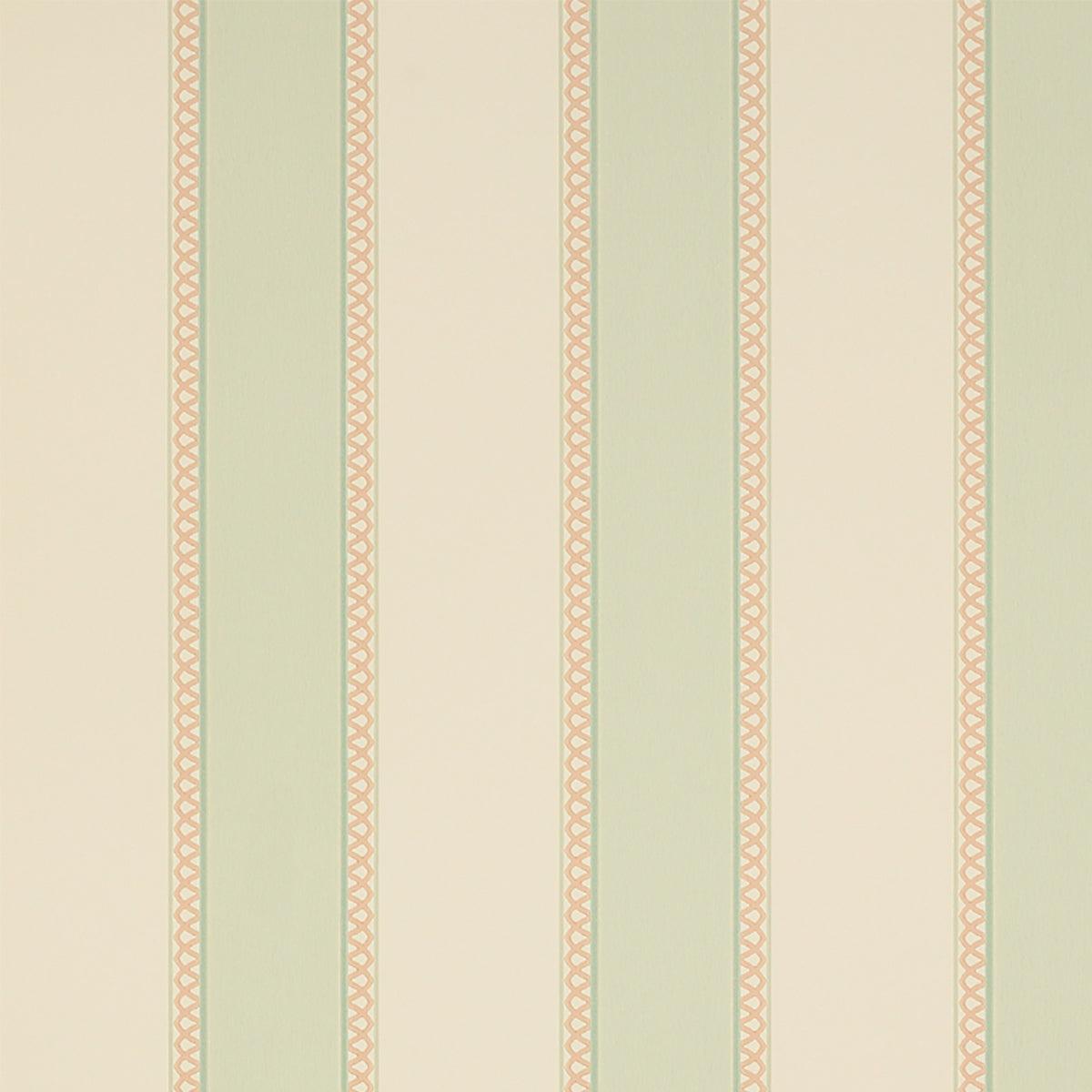 Colefax &amp; Fowler - Chartworth Stripe Wallpaper