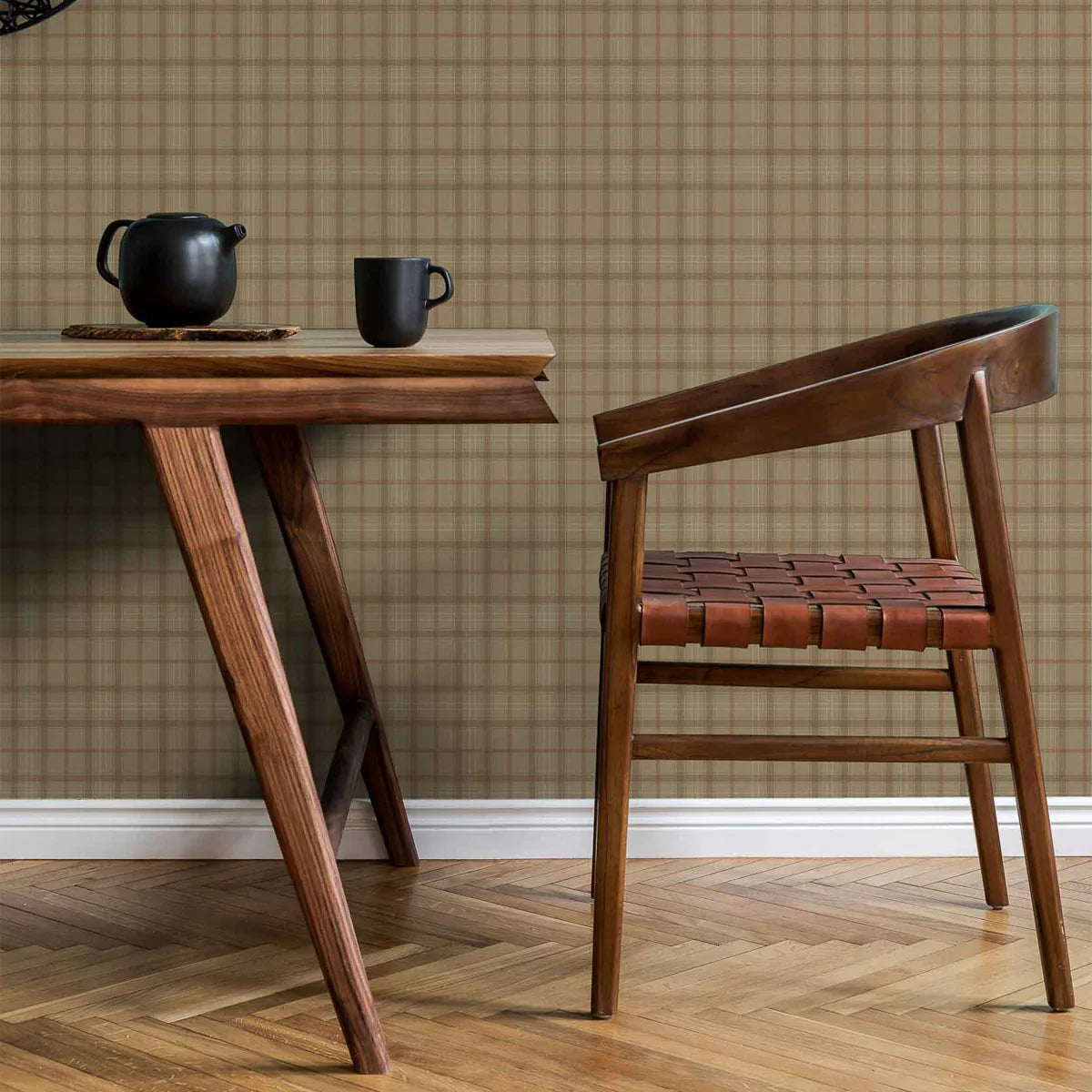 Check Wallpaper - Coordonne