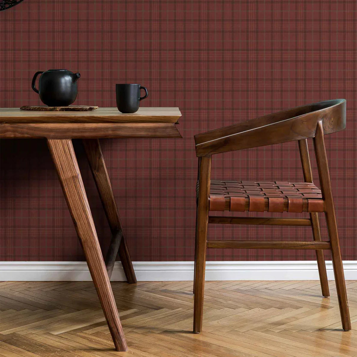 Check Wallpaper - Coordonne