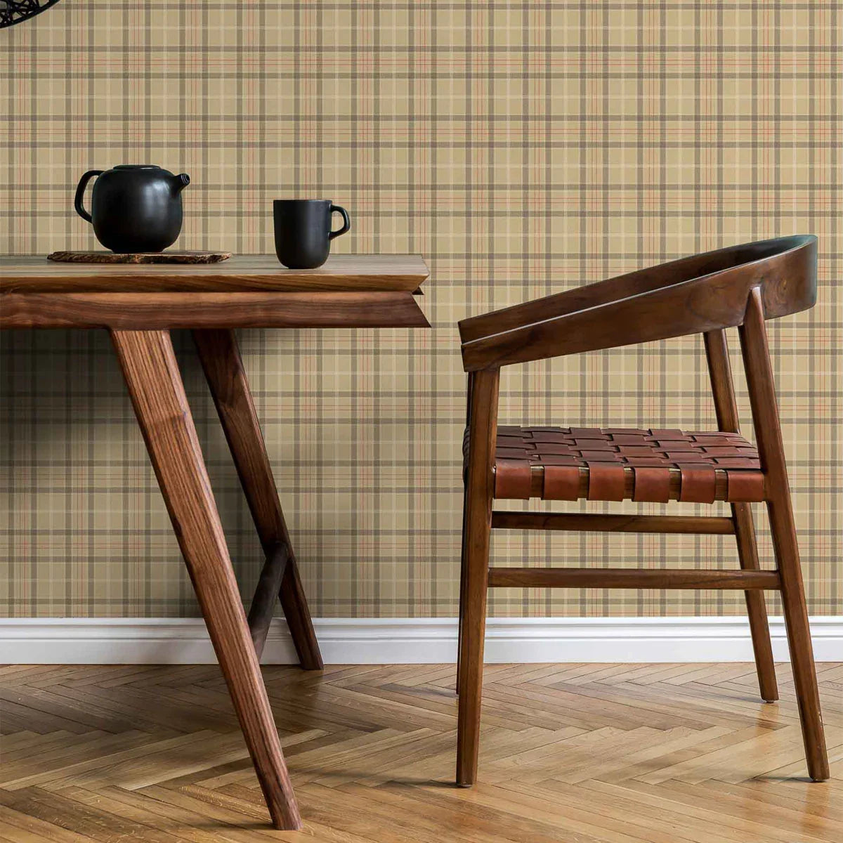 Check Wallpaper - Coordonne