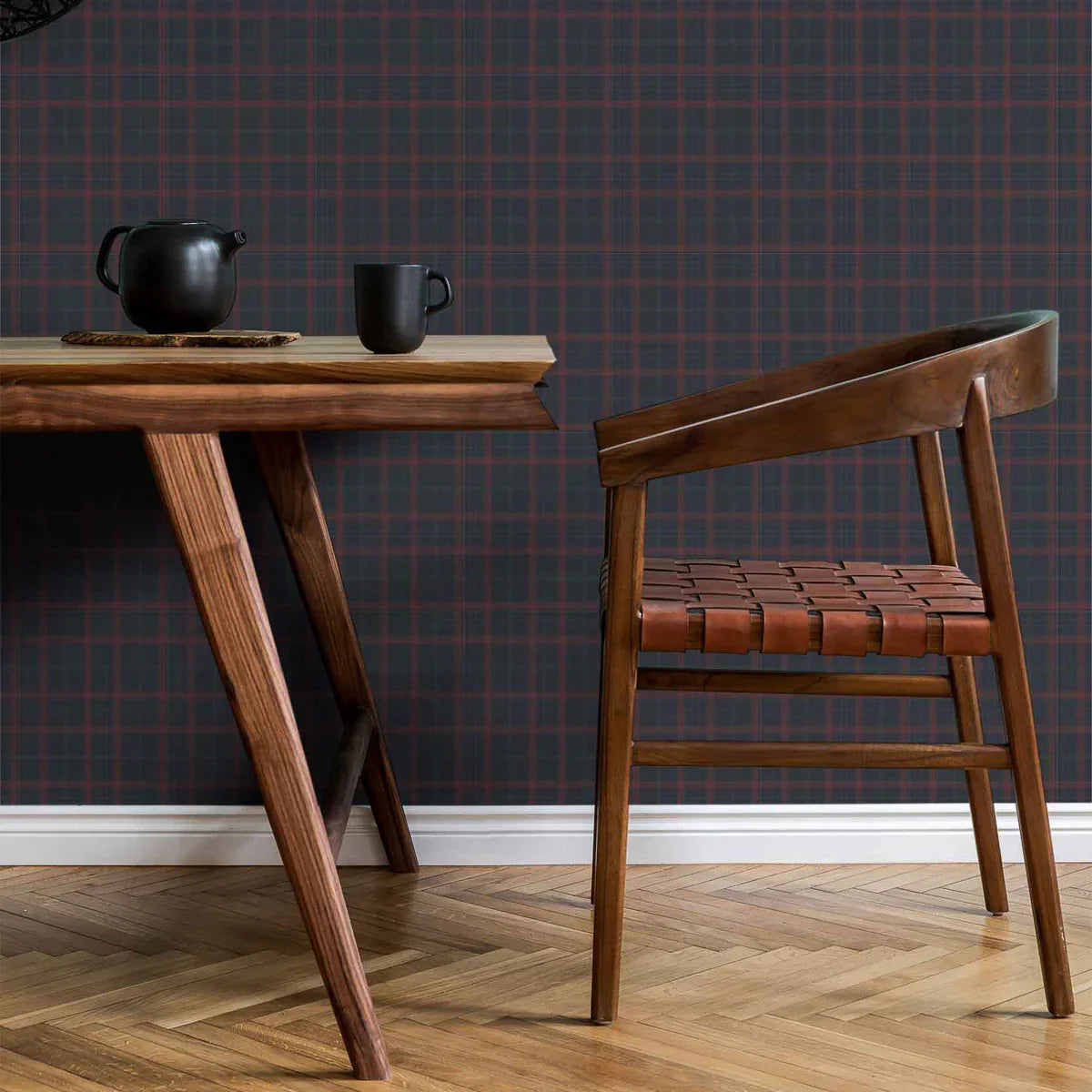 Check Wallpaper - Coordonne