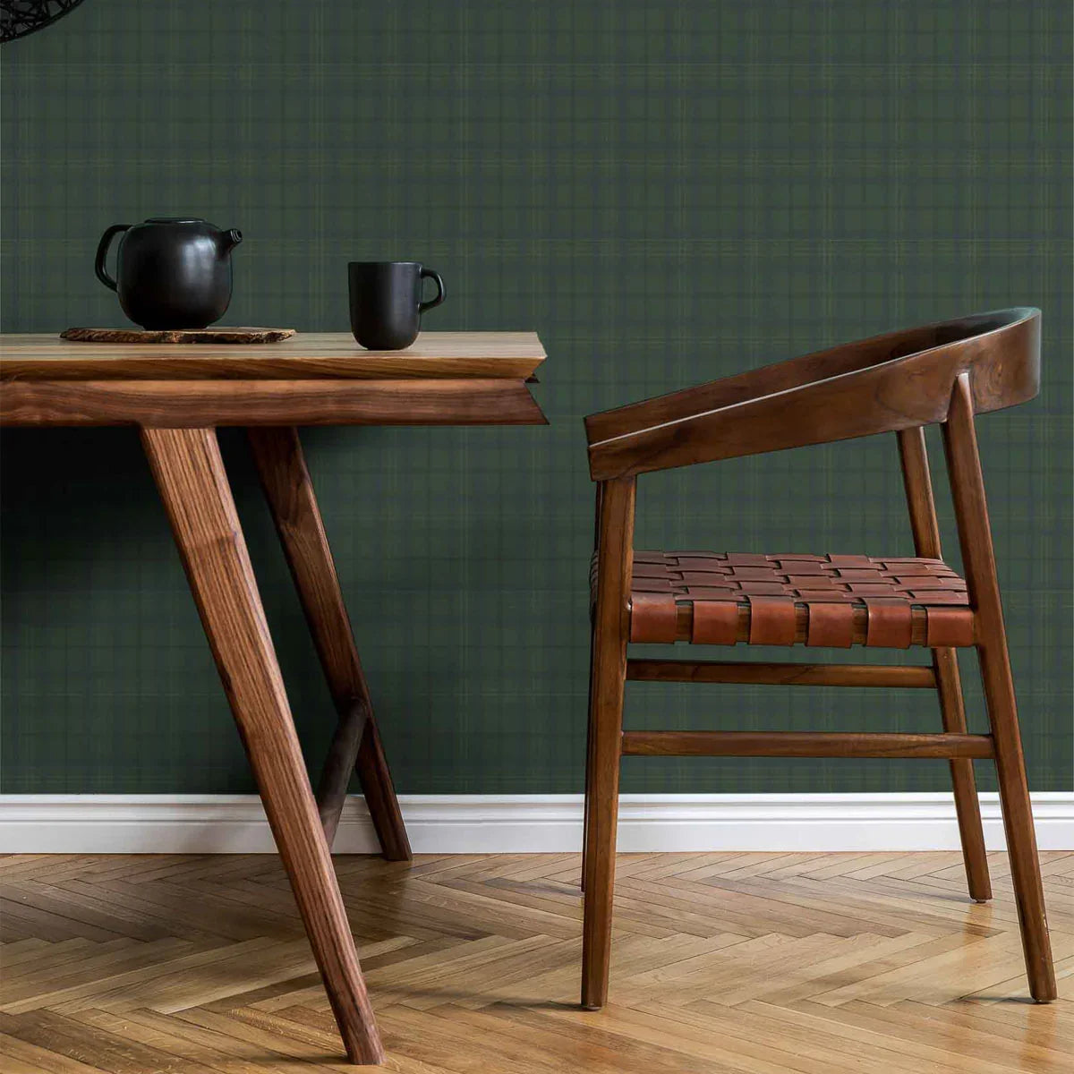 Check Wallpaper - Coordonne