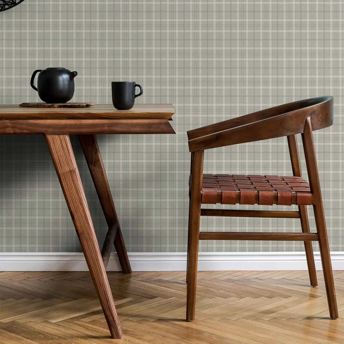 Check Wallpaper - Coordonne