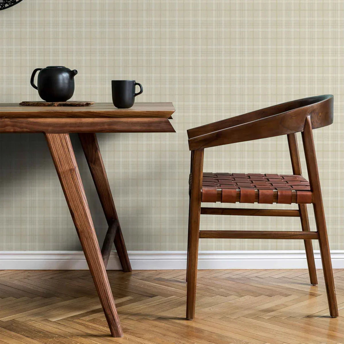 Check Wallpaper - Coordonne