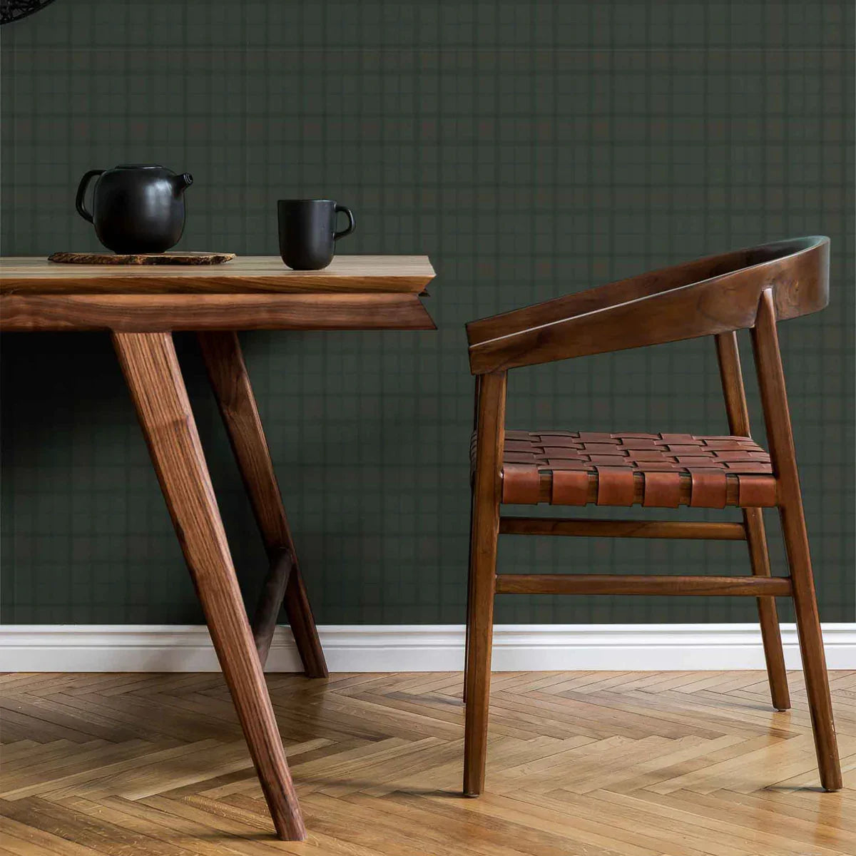 Check Wallpaper - Coordonne