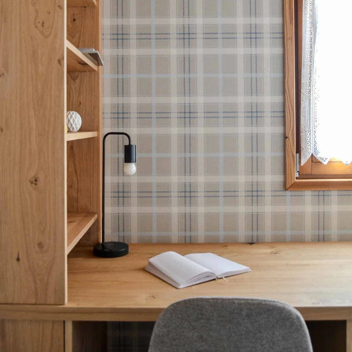 Check Wallpaper - Coordonne