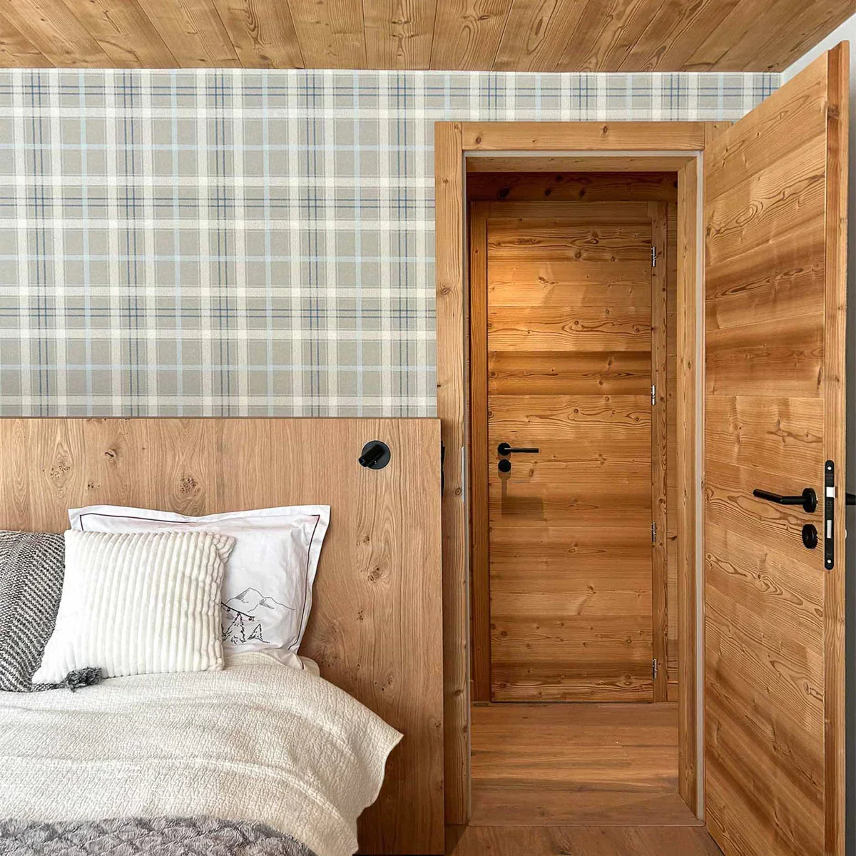 Check Wallpaper - Coordonne