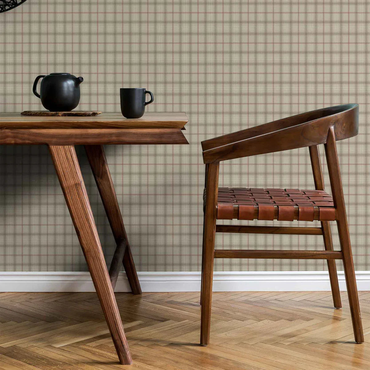 Check Wallpaper - Coordonne