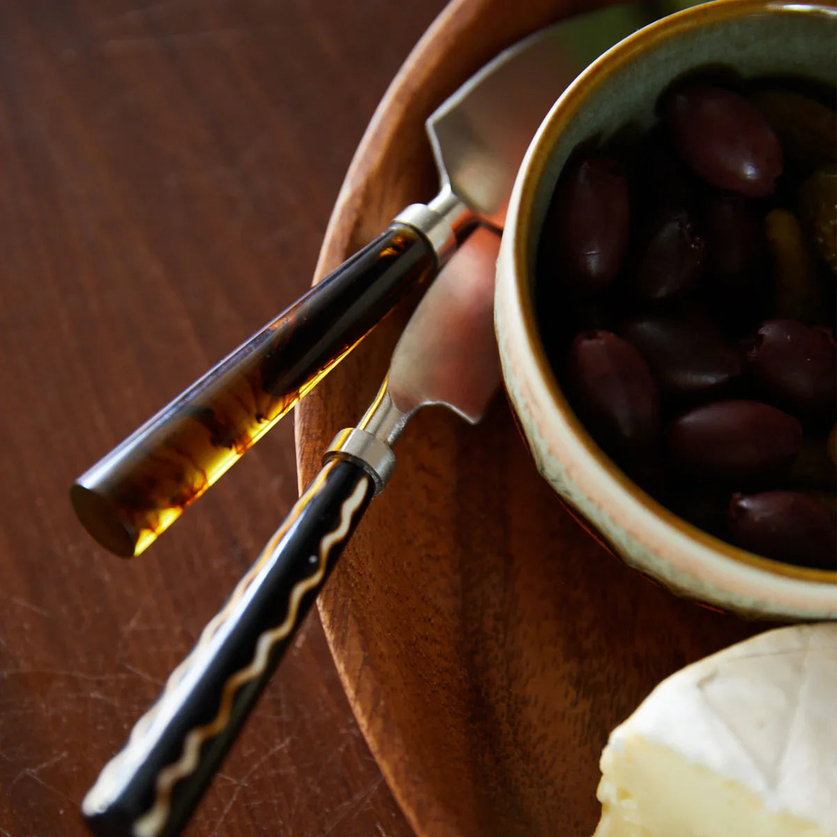 Cheese Knives Set Of 3 - HKLIVING