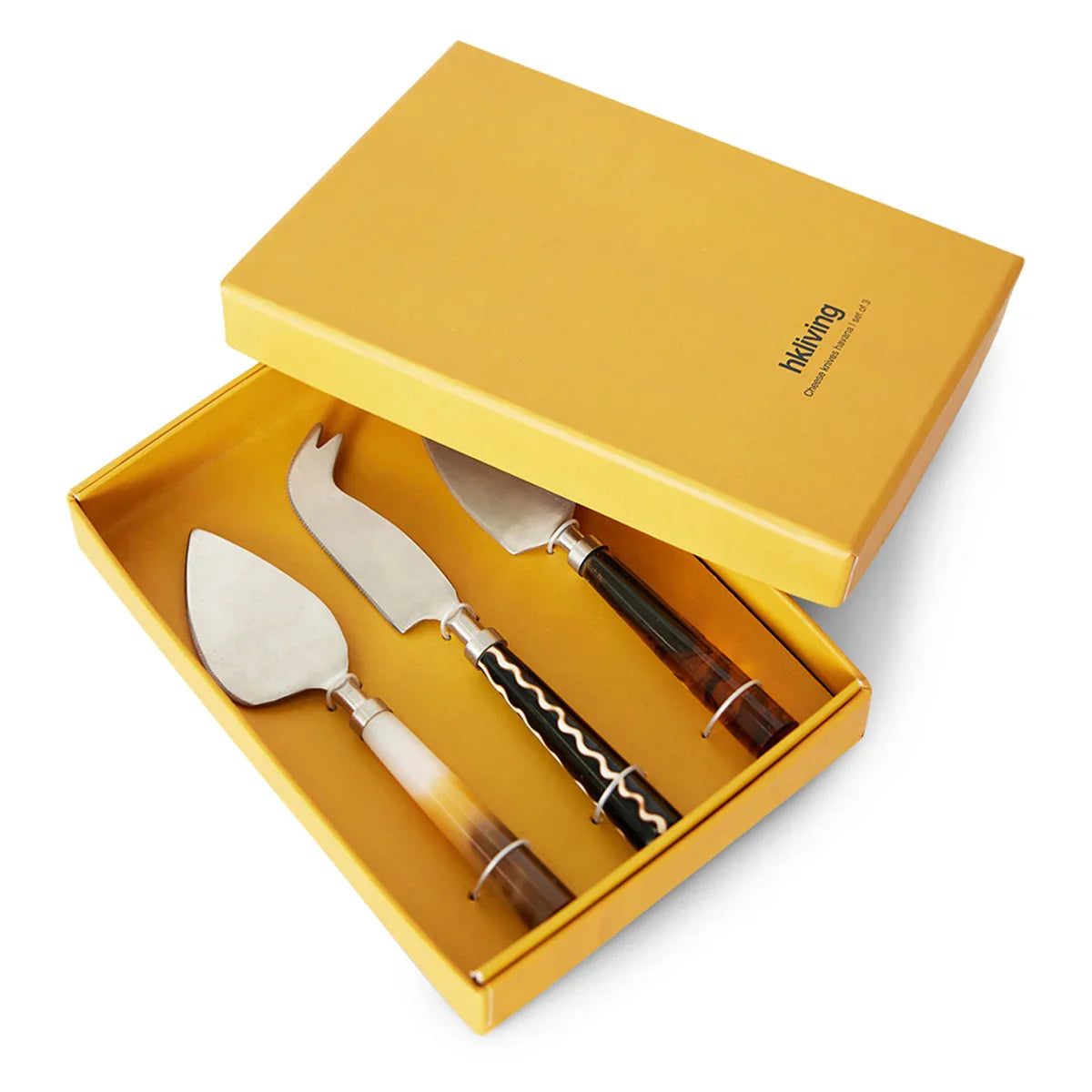 Cheese Knives Set Of 3 - HKLIVING