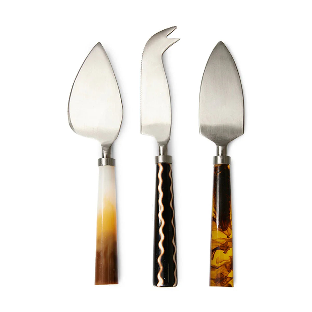 Cheese Knives Set Of 3 - HKLIVING