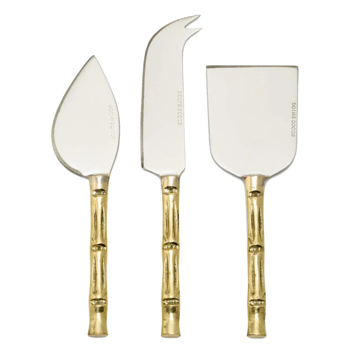 Bodhi Bamboo Cheese Set Set In Giftbox - Doing Goods